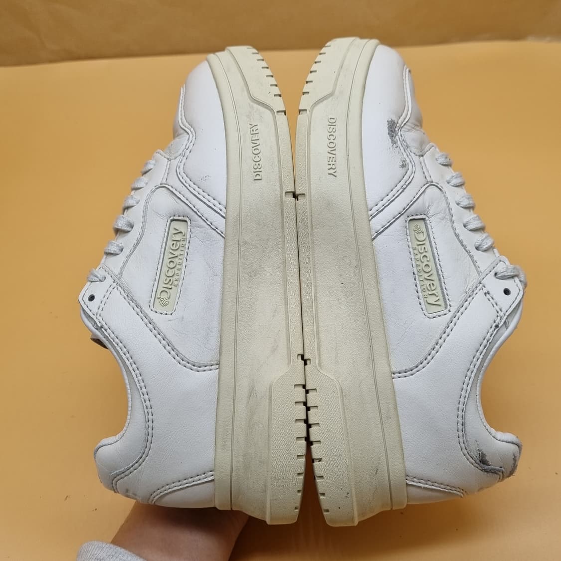 디스커버리 익스페디션 코트온 여성운동화230. 상품이미지5