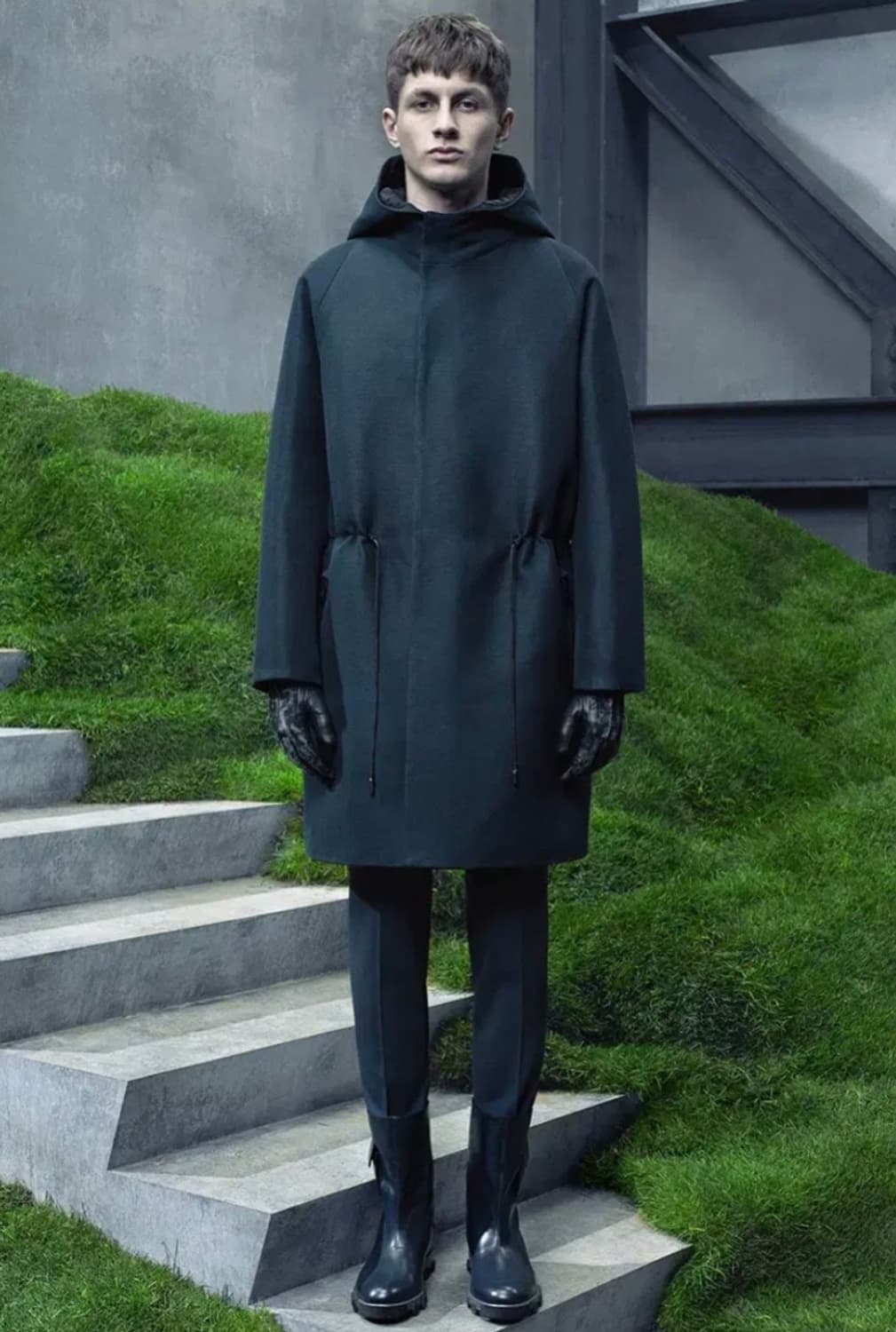 발렌시아가 15FW 후드 코트 상품이미지1