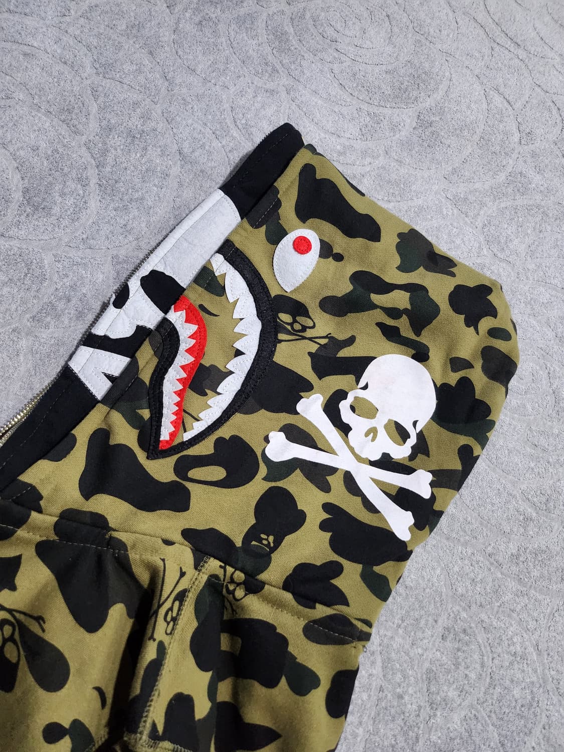 BAPE) x mastermind JAPAN 콜라보 스타일 풀집 후디 L 상품이미지6