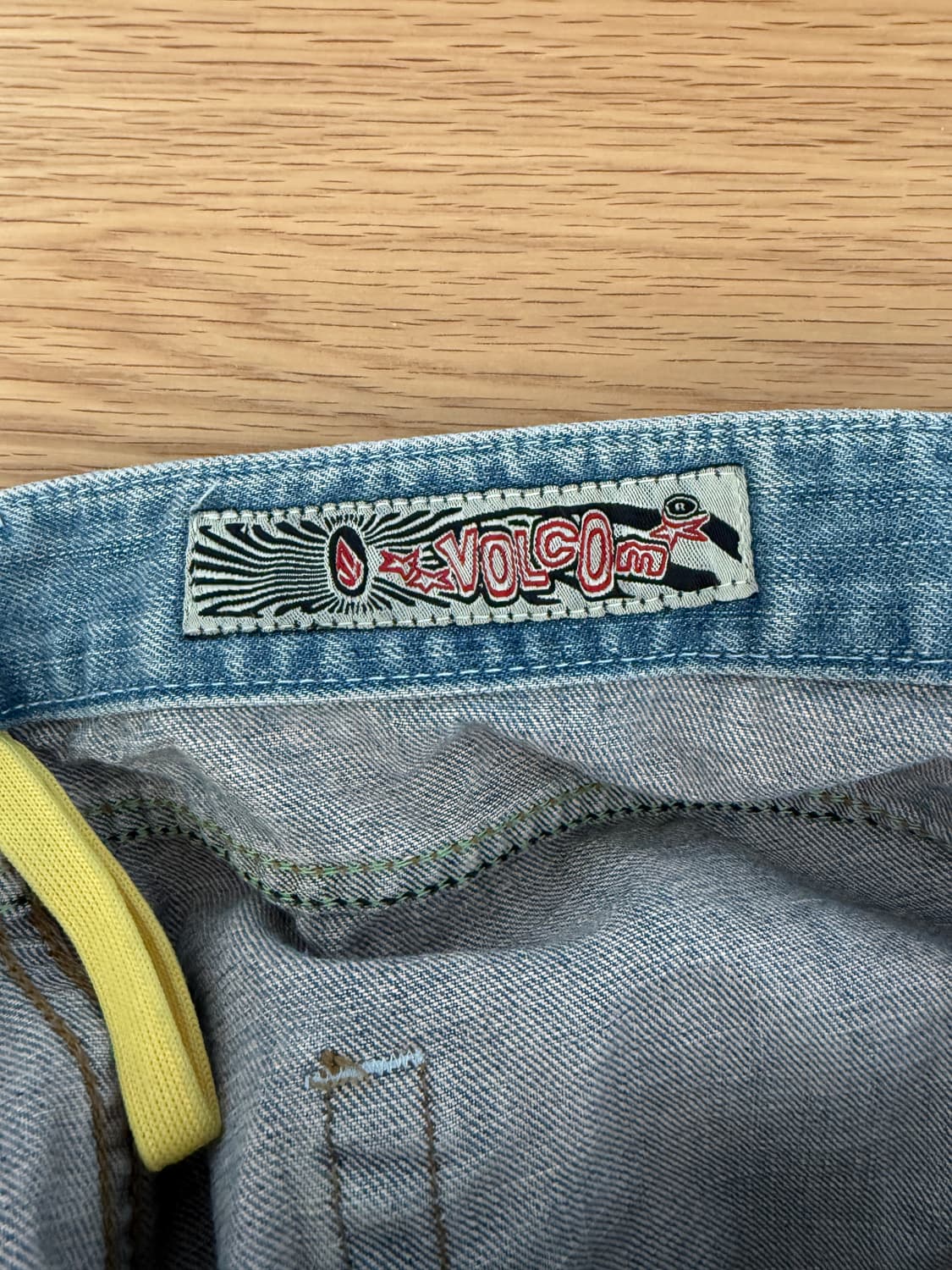 미제 볼컴(VOLCOM) 데님 팬츠(U.S.A) 상품이미지7