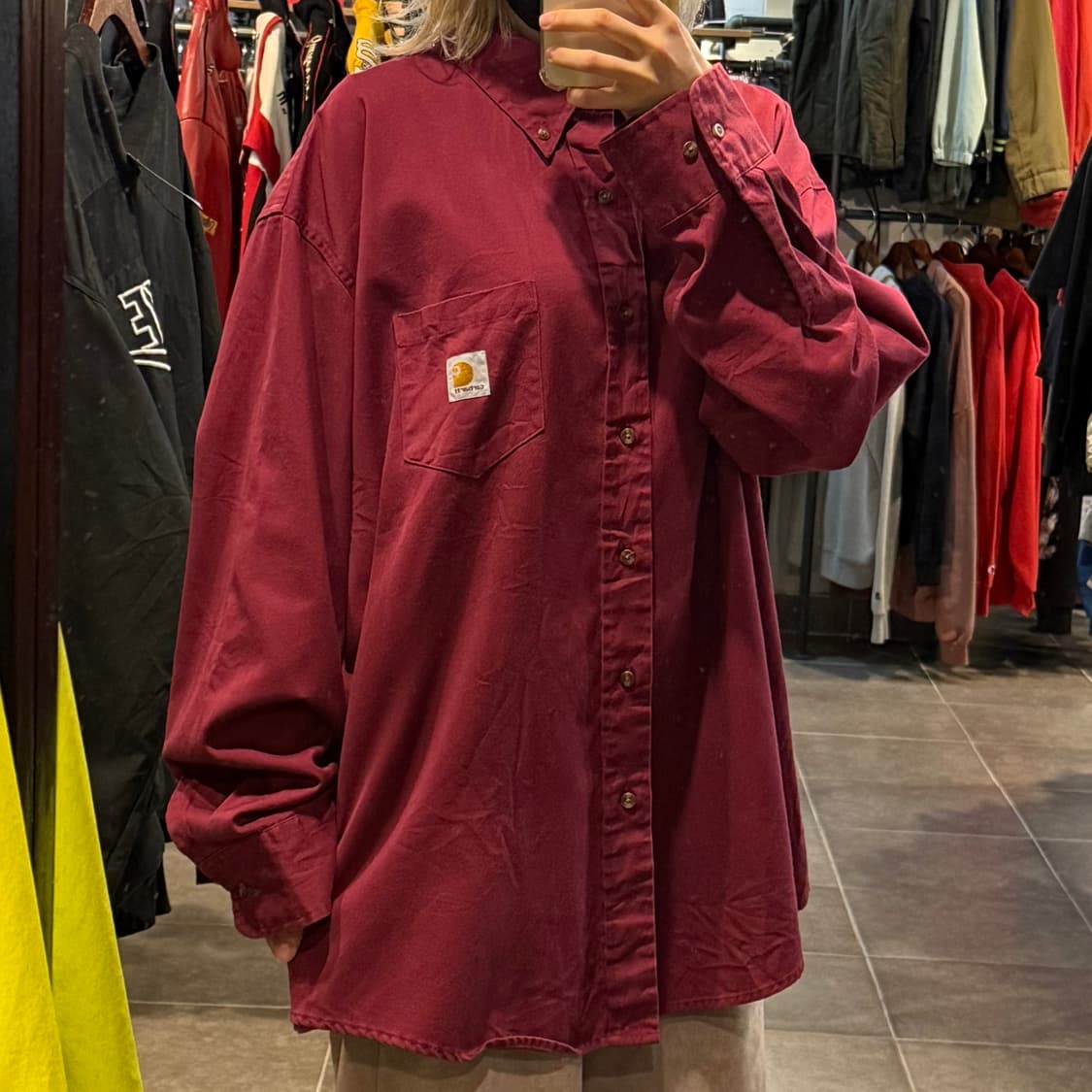 [NO.9] 칼하트 긴팔셔츠 상품이미지3