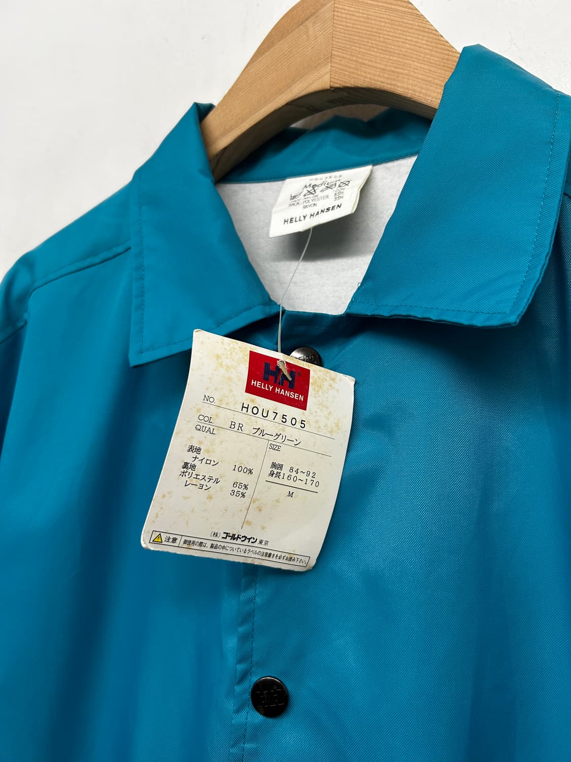 90s 데드스탁 Helly Hansen 코치자켓 상품이미지4