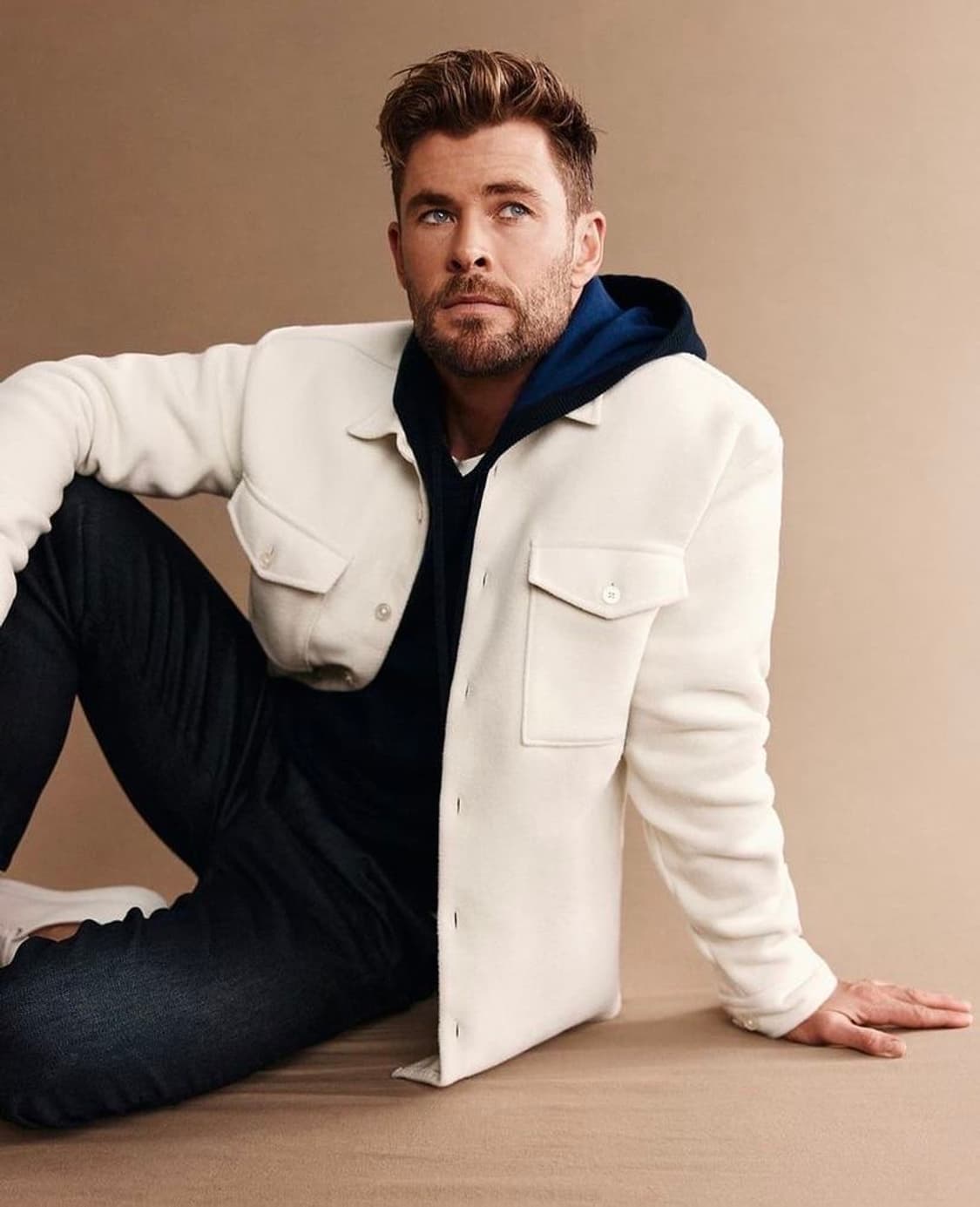 BOSS Hugo Boss Neoterio_98T 릴렉스핏 오버셔츠 상품이미지1