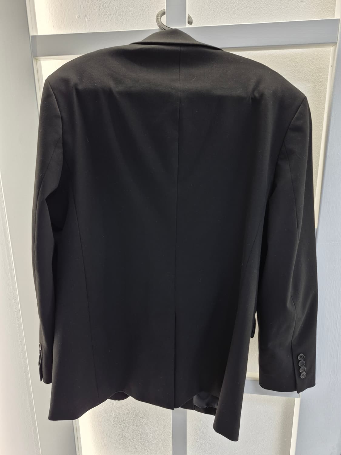 무신사 정품 스탠다드 검정 자켓 사이즈 105 팝니다 상품이미지2