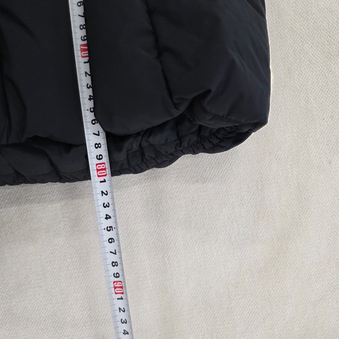 [90] 데상트 여성 후드 롱패딩 다운 점퍼 1223J2 상품이미지8