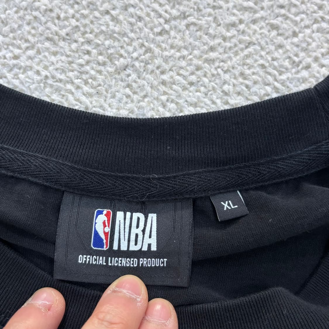 XL NBA 남성 그래픽 반팔 티셔츠 0415E 상품이미지3