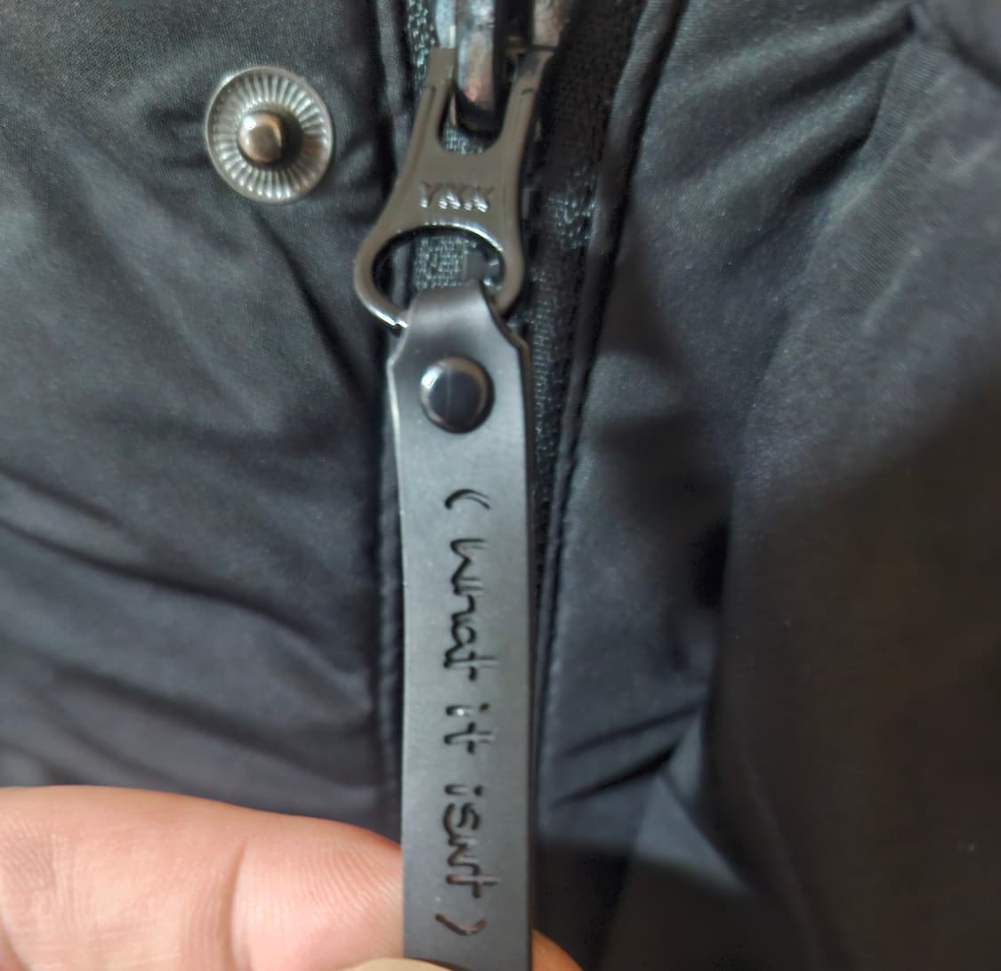 마크곤잘레스(와릿이즌) 오버핏롱패딩 S (실측100까지) 상품이미지4