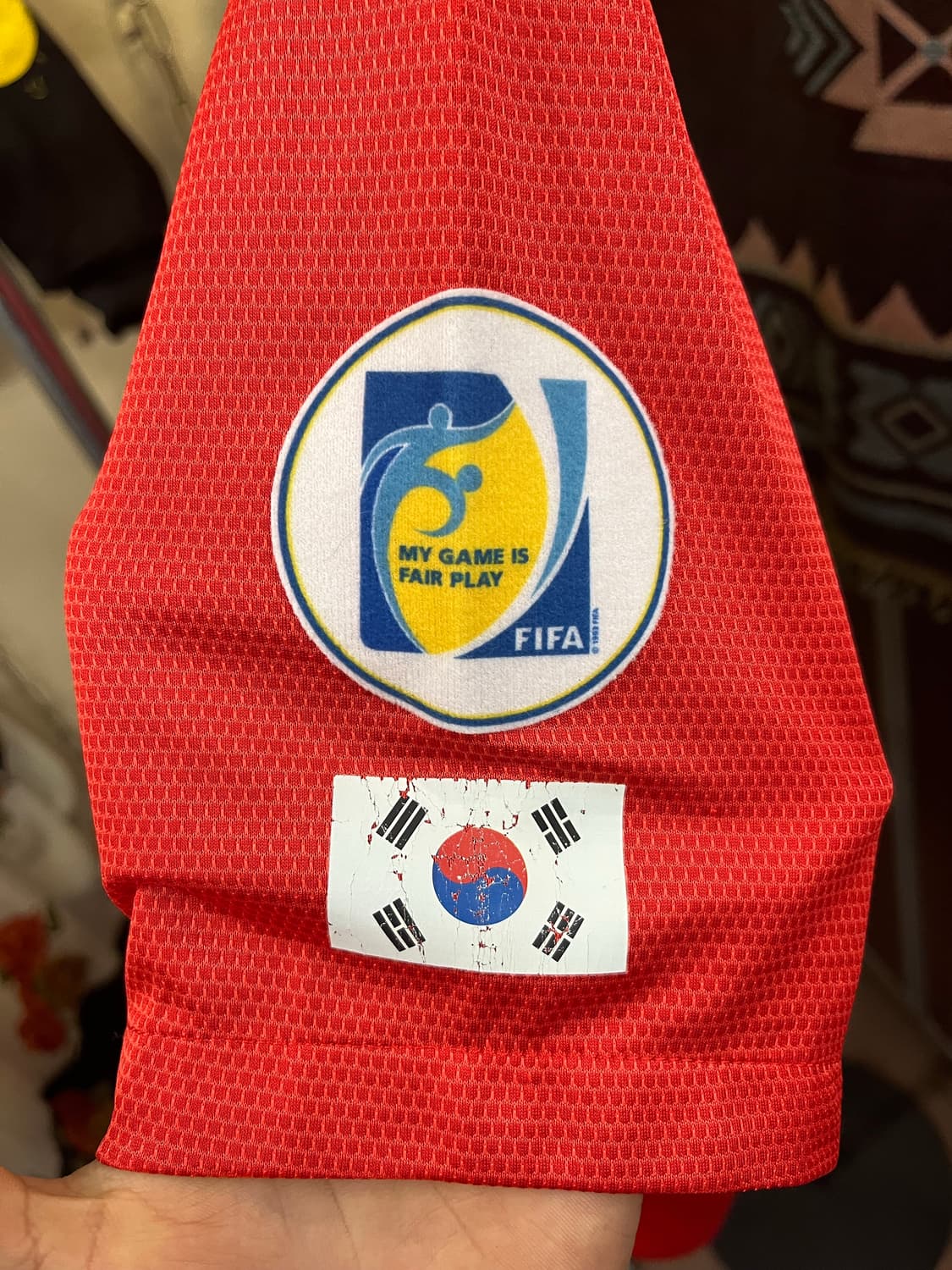 나이키 축구 국가대표 구자철 반팔 유니폼 #csz726 상품이미지5