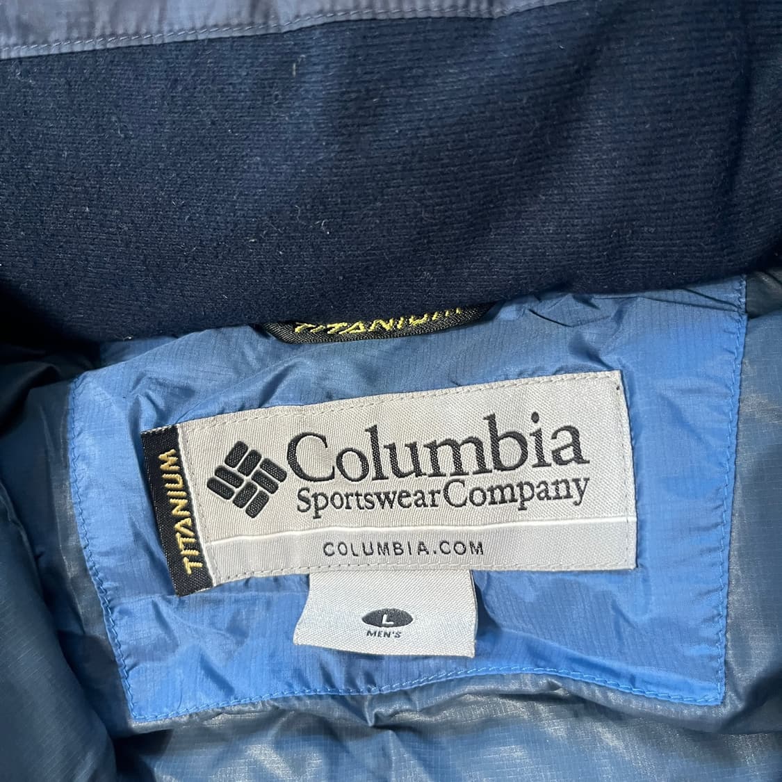 컬럼비아 패딩 자켓 상품이미지3