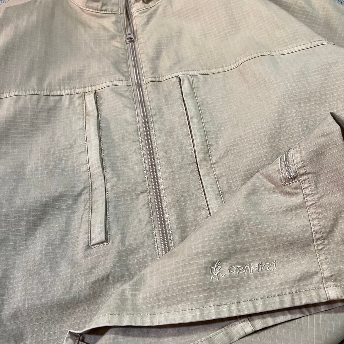 그라미치 투웨이 코튼 집업 자켓 상품이미지2