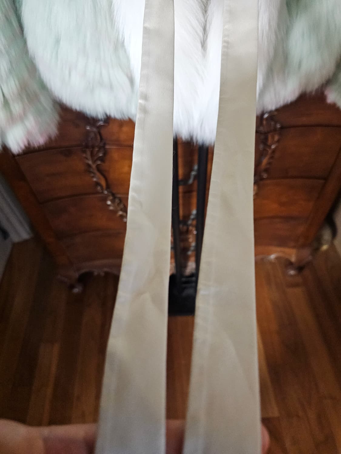 사가퍼스 천연폭스퍼 자켓 상품이미지5