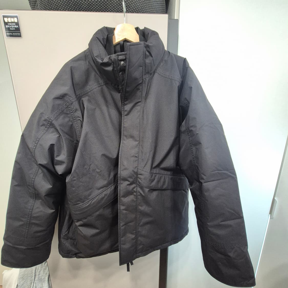 나나미카 고어텍스 숏다운 블랙 XL 상품이미지1