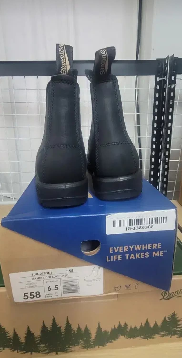 블런드스톤 588 첼시부츠 블랙 255 상품이미지2