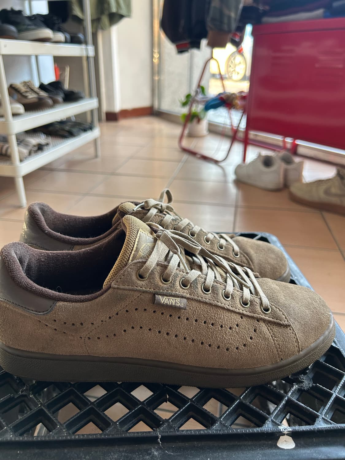 00‘s 반스 스탠스미스 스웨이드 로우 상품이미지4