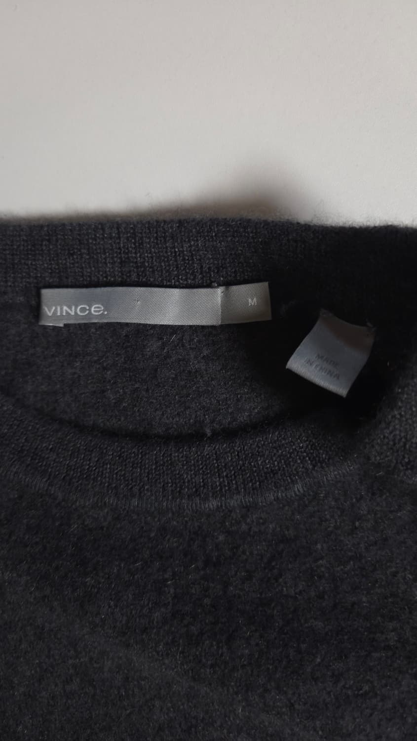 빈스 캐시미어 100 크루넥 풀오버 니트 탑  M 사이즈 상품이미지7