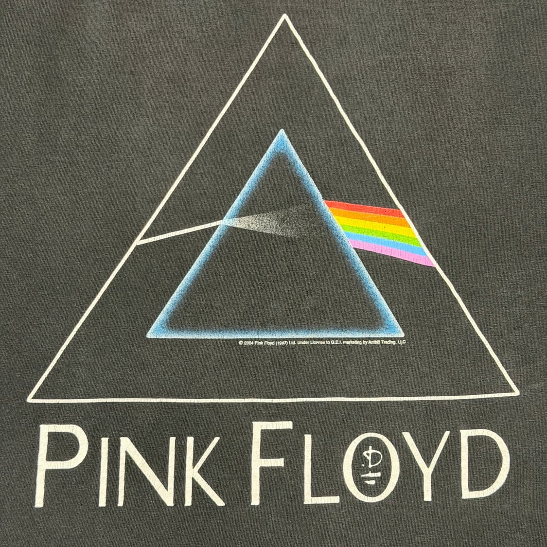 빈티지 00s 핑크플로이드 밴드 티셔츠 상품이미지3