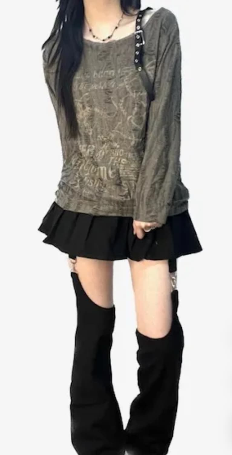 에이블리 상의 모음 1 #롱슬리브 #스트라이프 #여성의으 상품이미지6