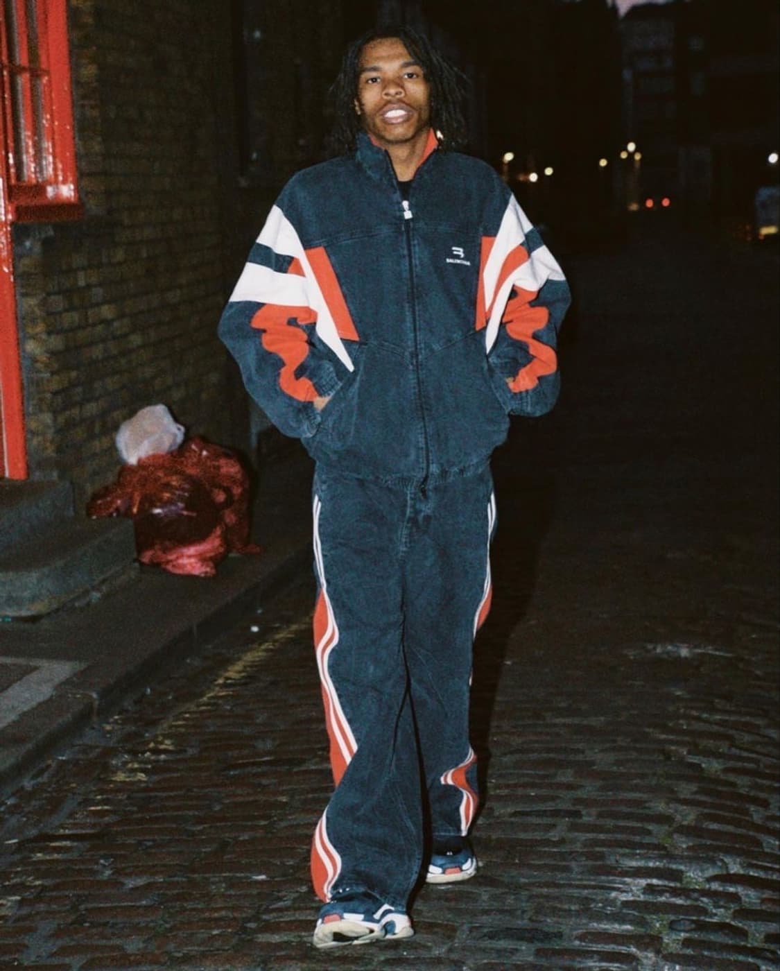 BALENCIAGA DENIM TRACK JACKET 상품이미지5