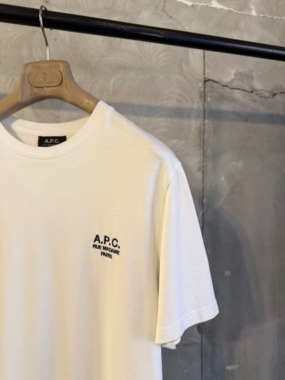 APC 아페쎄 반팔티셔츠 남성100 상품이미지5