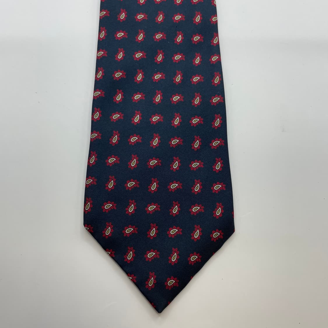 724) (BURBERRYS) 버버리 패턴 넥타이 상품이미지3