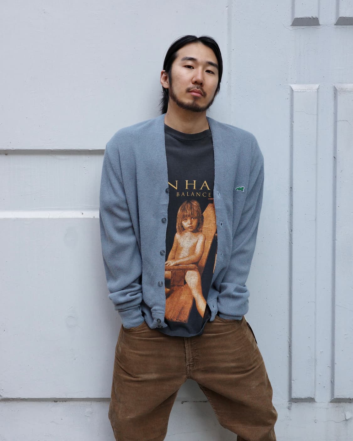 70‘s fox collection cardigan 상품이미지6