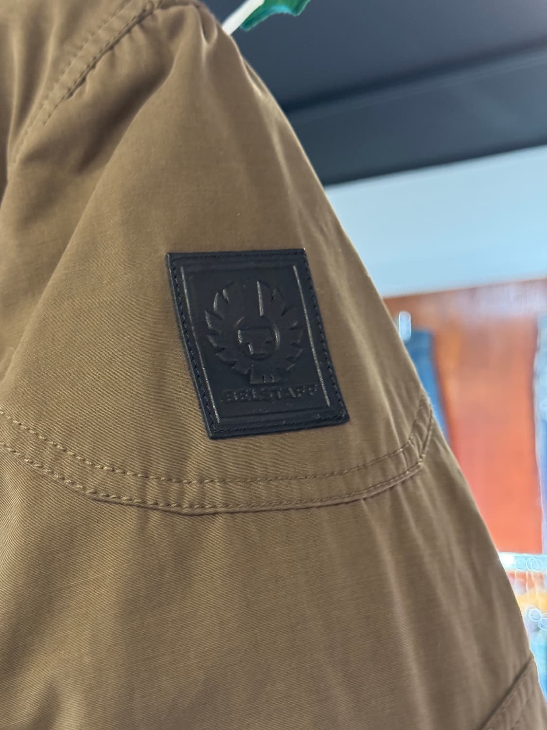 벨스타프 밀리터리 자켓 내피 덕다운 패딩 새상품 M 상품이미지3