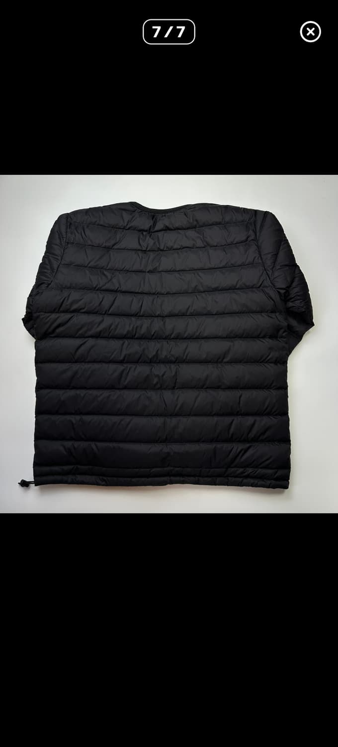 정품.단톤 여성 경량 패딩 검정 M사이즈 상품이미지2