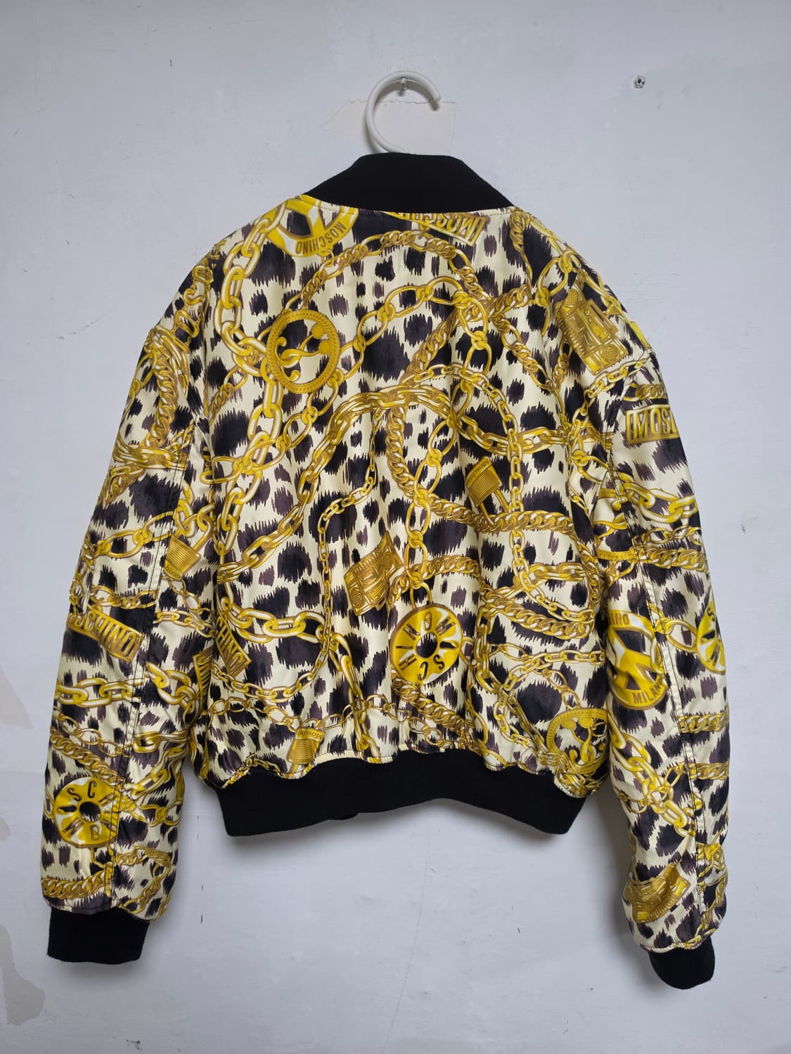 
H&M MOSCHINO 콜라보 레오파드 자켓 M 상품이미지2