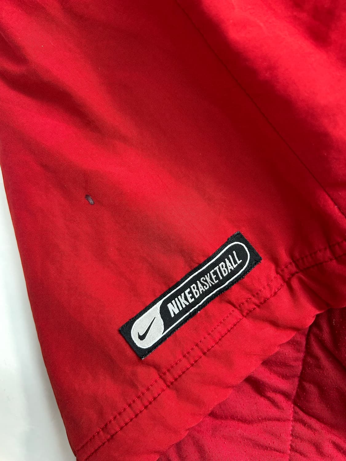 나이키 90s 레드 누빔 점퍼 L 상품이미지8
