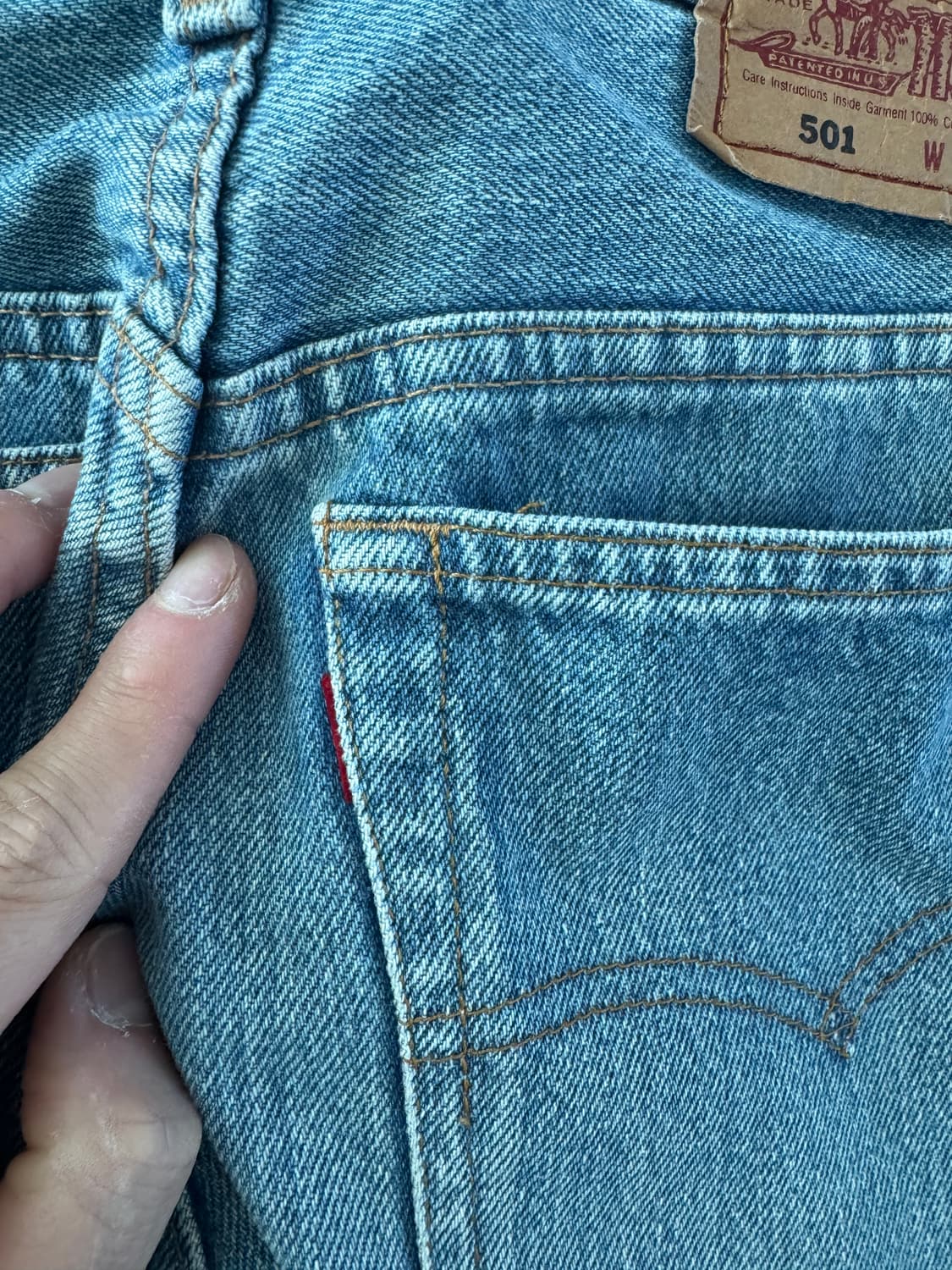90s 리바이스 501 상품이미지5