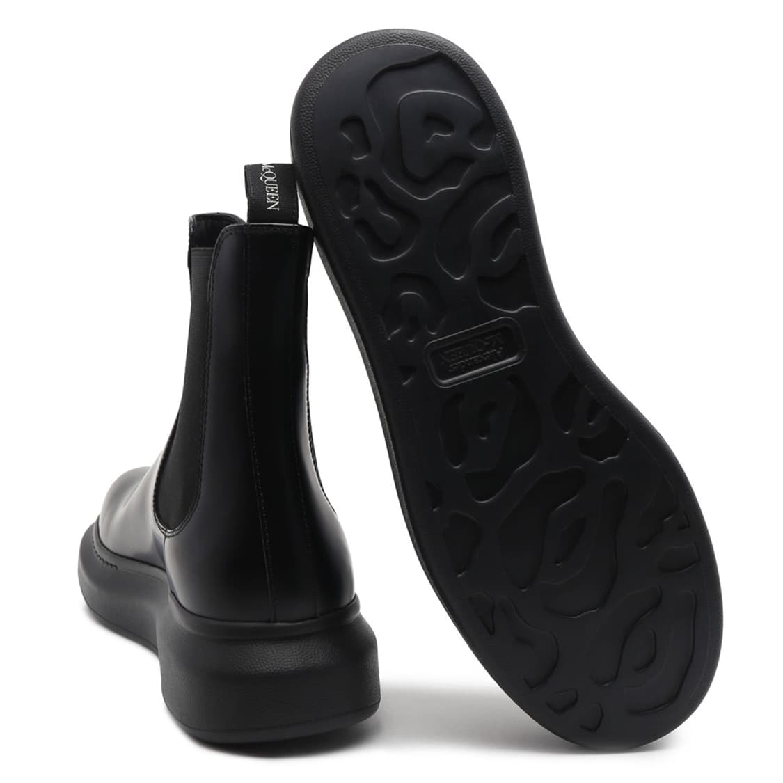 새상품 알렉산더 맥퀸 첼시 부츠 41 사이즈 상품이미지5