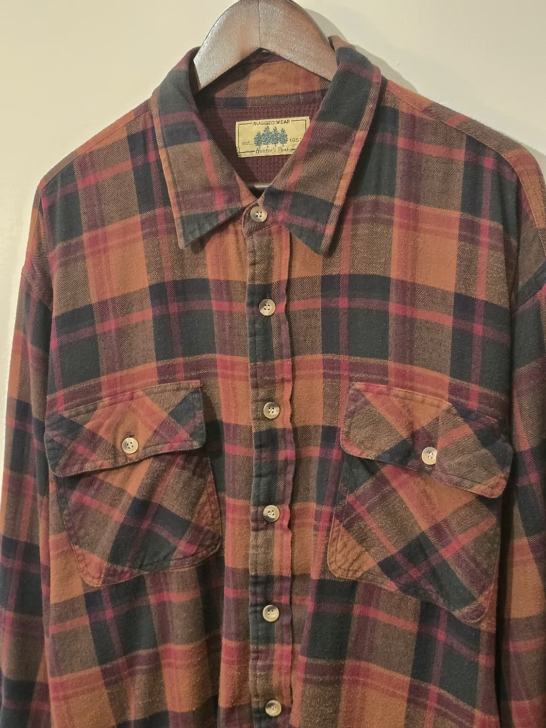 90s RUGGED WEAR Hunter's Peak est. 1961 상품이미지2