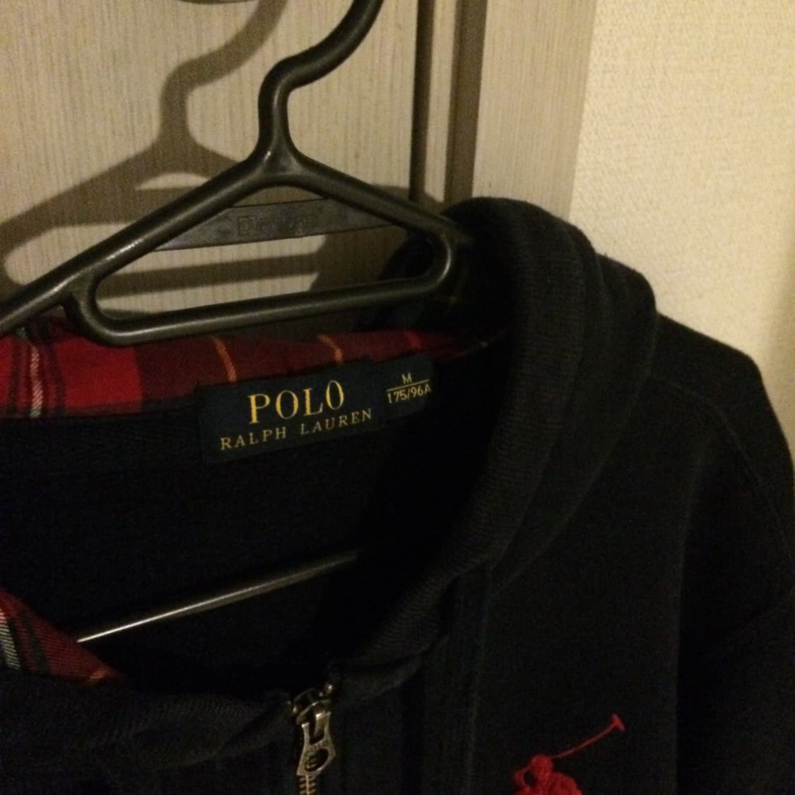 폴로 빅포니 네이비 후드집업 상품이미지6