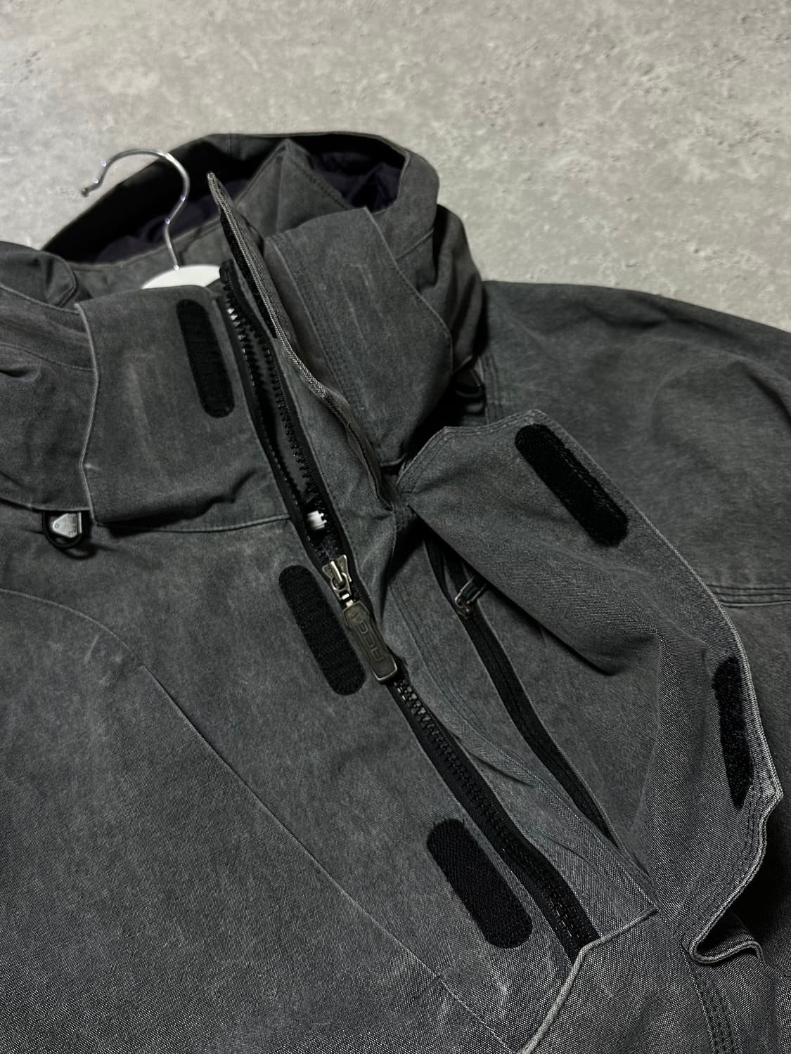 나이키 acg 워시드 스카치 윈드브레이커 자켓 상품이미지6