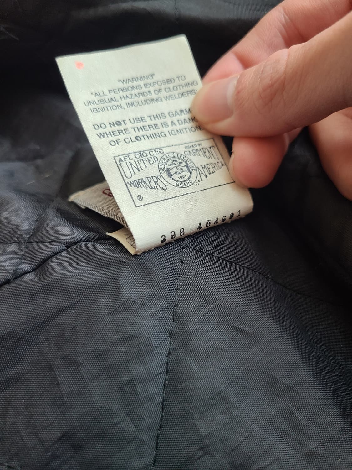 [M] 칼하트 j06 htg 액티브 자켓 판매 (j68, j130) 상품이미지4