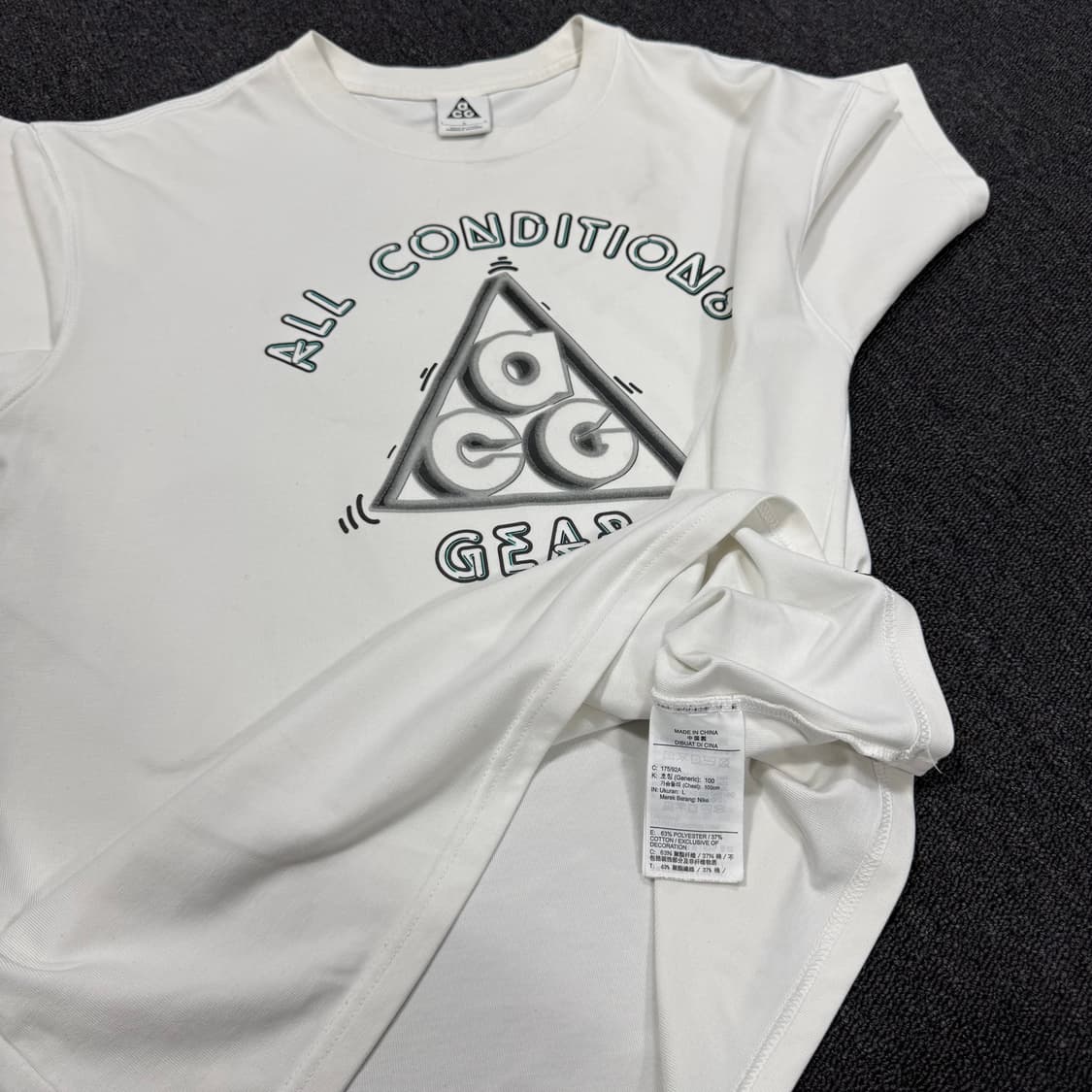 나이키 ACG 행 루즈 서밋 반팔 티셔츠 상품이미지8