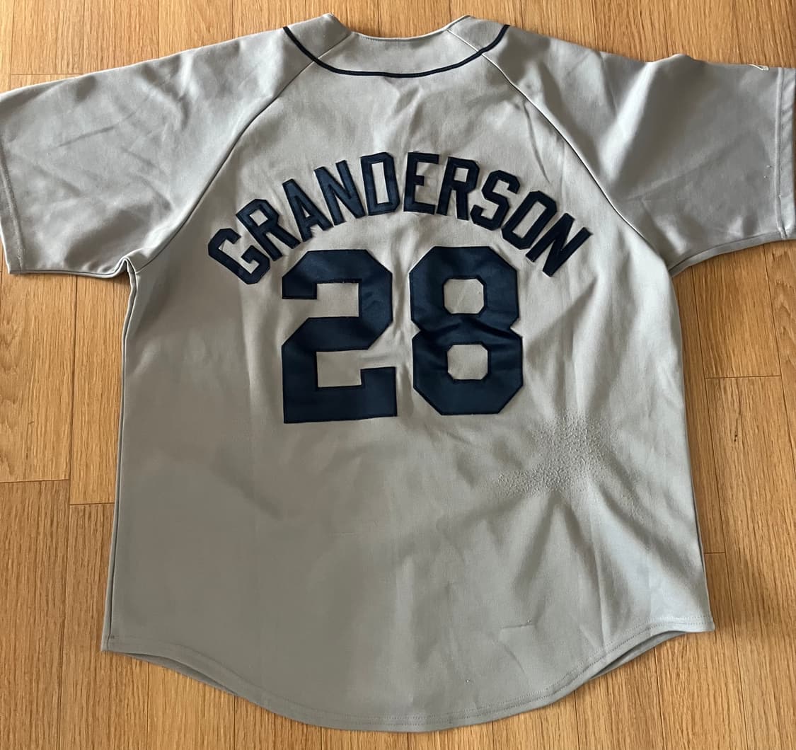MLB 뉴욕 양키스 유니폼  Curtis Granderson #28 상품이미지2