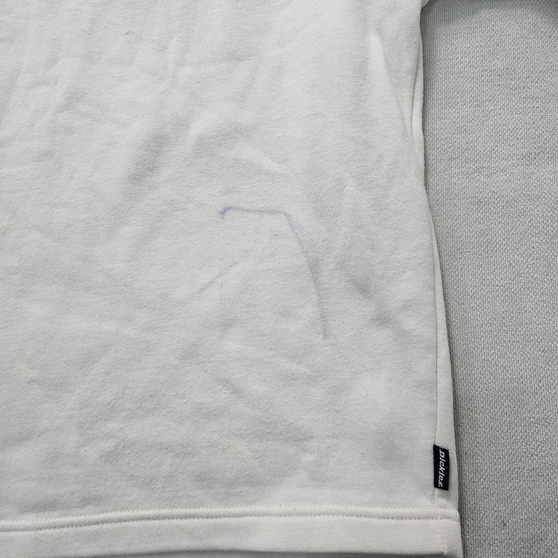 M 디키즈 로고 오버핏 스웻 맨투맨(얼룩 0408Y 상품이미지5