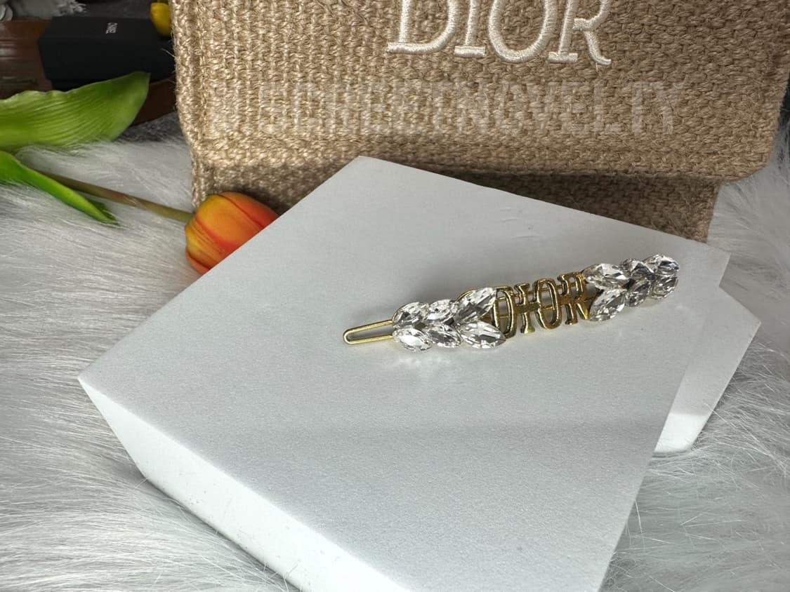 디올 빈티지 헤어핀 상품이미지4