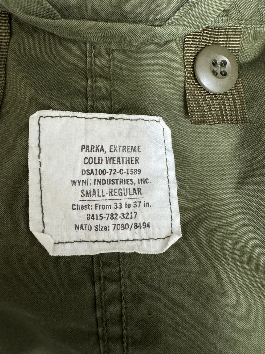 M65 피시테일 파카 오리지널  상품이미지5