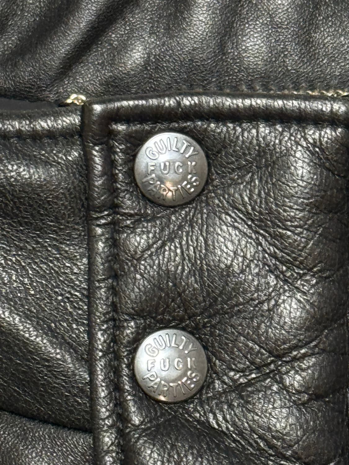 와코마리아 레더 푸퍼 자켓 상품이미지4