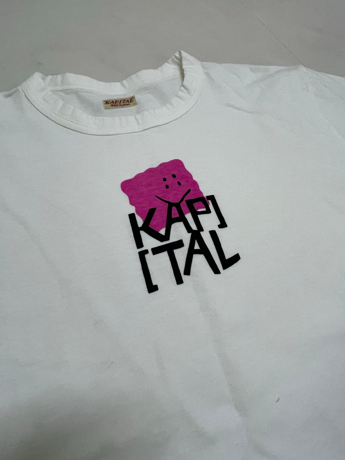 캐피탈 그래픽 반팔티셔츠 상품이미지2