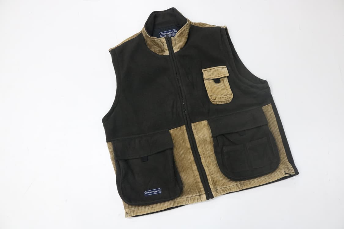 Coverage 커버리지  워크웨어 코듀로이 베스트 상품이미지2