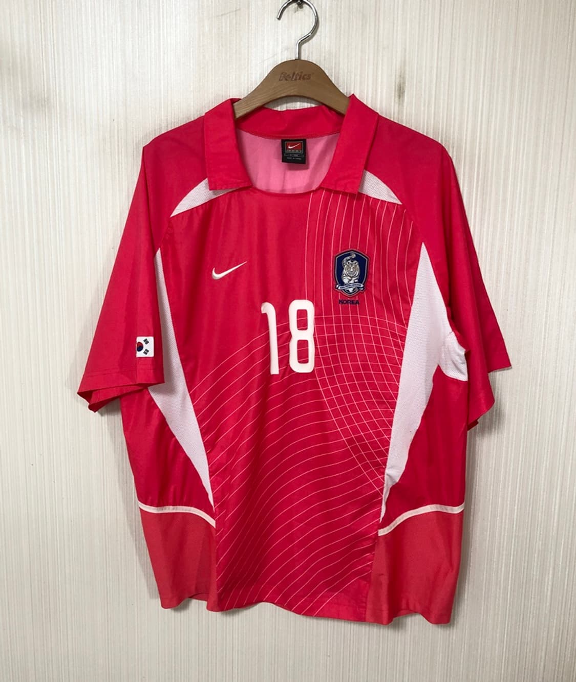 나이키국대 국대KOREA 02-04 축구국대유니폼 L #18 황선홍 상품이미지1