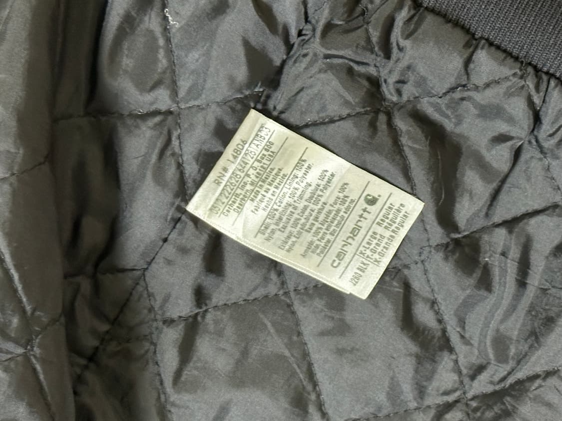 칼하트 덕 액티브 j280 blk 상품이미지4