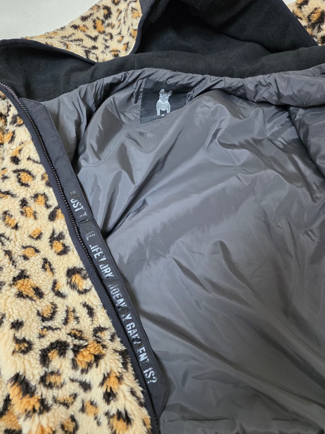라이프워크  쉐르파 후리스 후드 재킷 남여. M 상품이미지6
