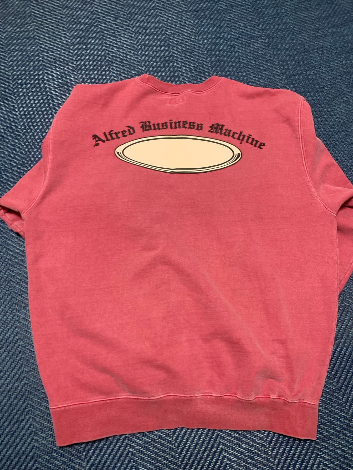 헤리티지플로스 알프레드 맨투맨 레드 L 상품이미지3