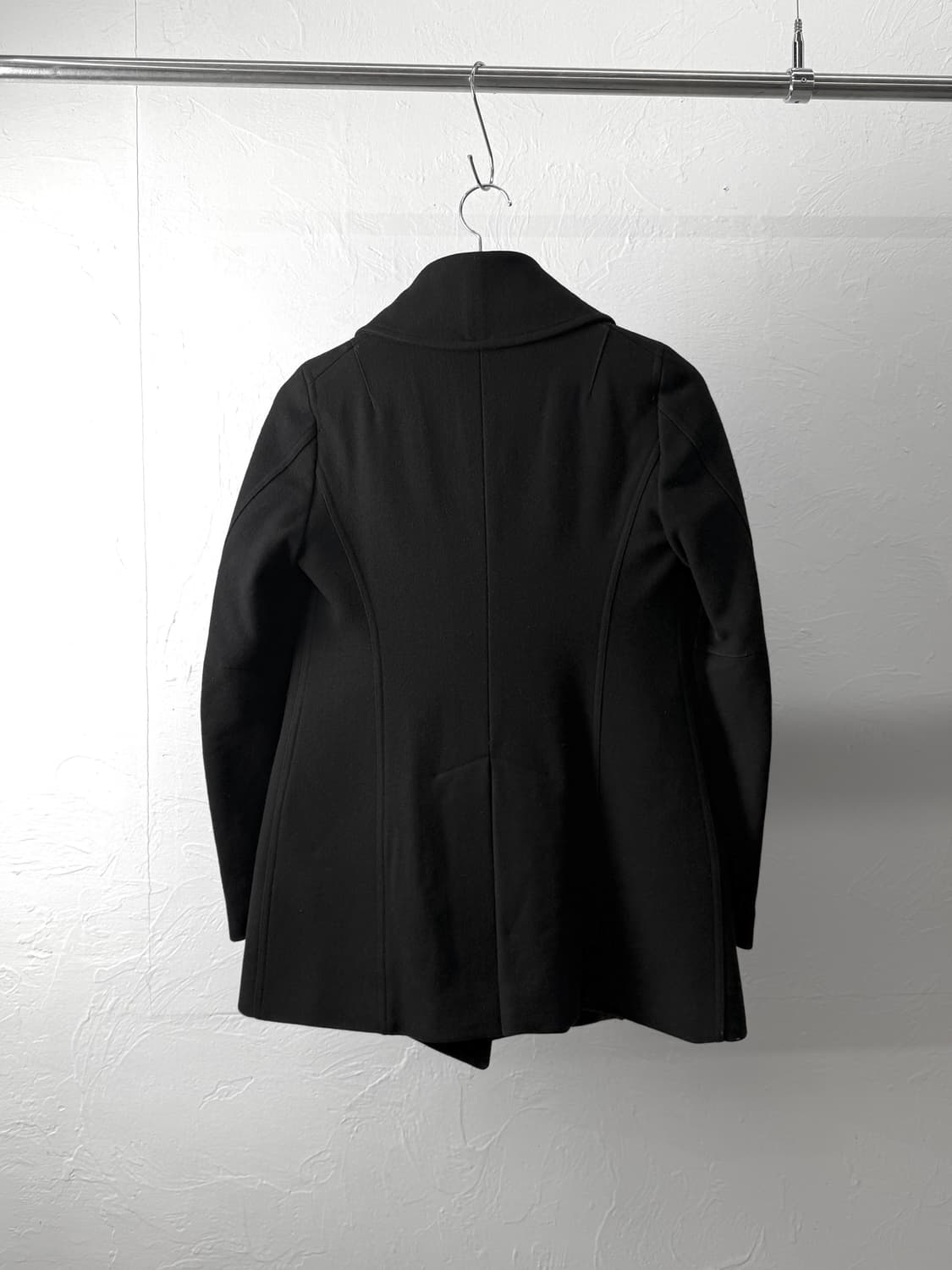 Costume National 오프셋 울 코트 상품이미지6