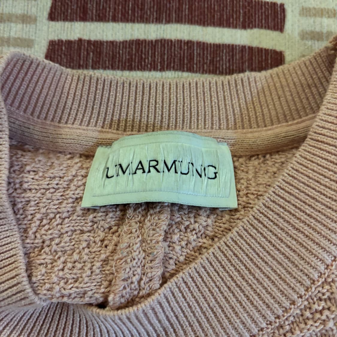 우미뭉 핑크 니트 M 상품이미지3