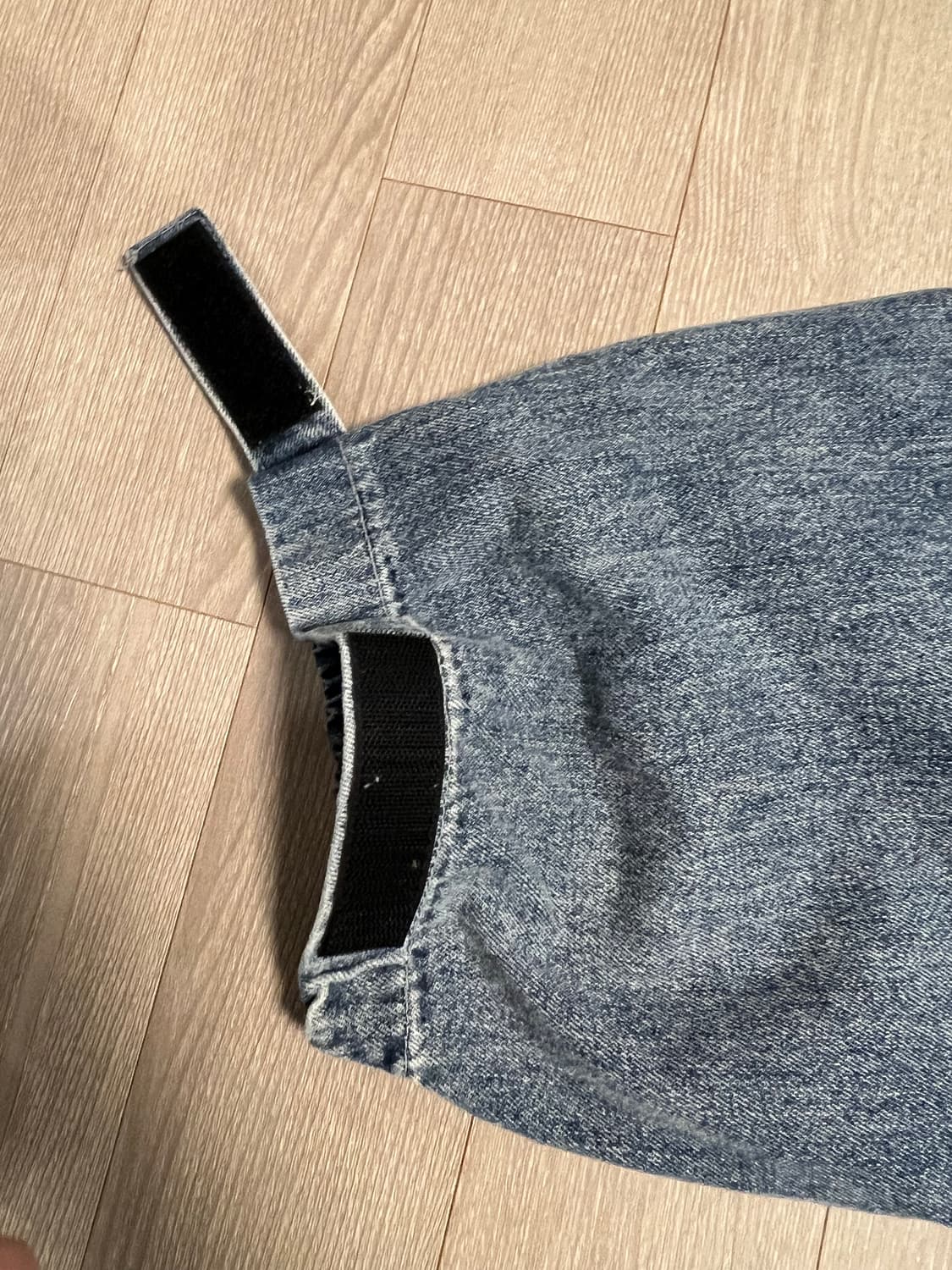 데님 조거 팬츠 상품이미지3